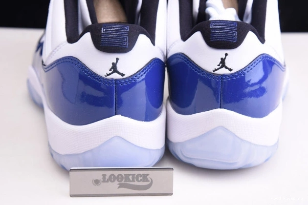 Low AH7860-100 Air Concord Retro Jordan 11 White 0714